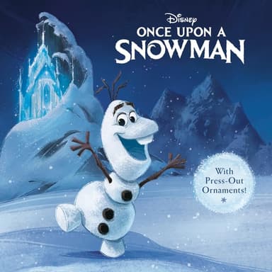 Cover of Once upon a Snowman