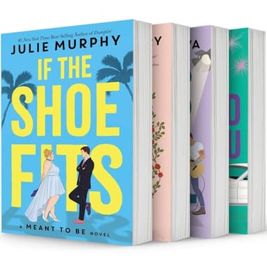 Cover of Meant to Be Series 4 Books Set - If the Shoe Fits, by the Book, Kiss the Girl, Tangled up in You