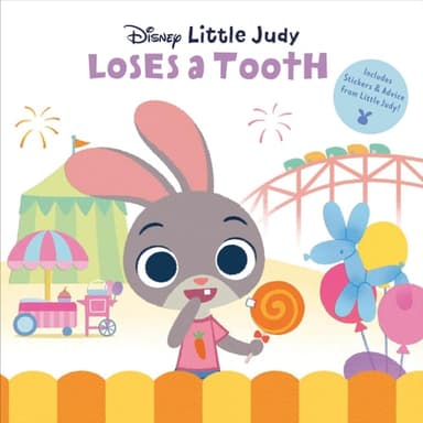Cover of Little Judy Loses a Tooth