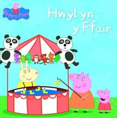 Cover of Hwyl Yn y Ffair