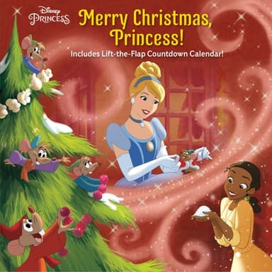 Cover of Merry Christmas, Princess!