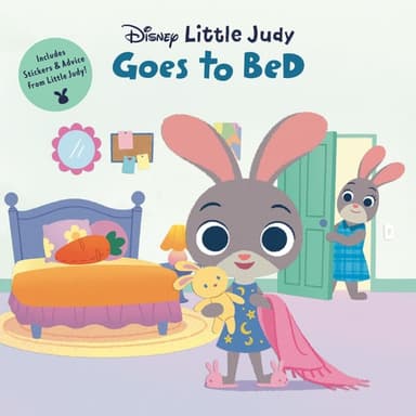 Cover of Little Judy Goes to Bed