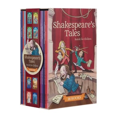 Cover of Shakespeares Tales Retold for Children