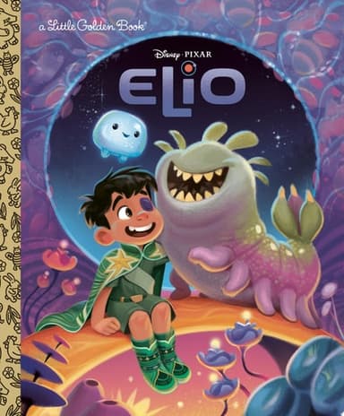 Cover of Disney/Pixar Elio Little Golden Book