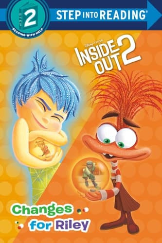 Cover of Disney/Pixar Inside Out 2 Step into Reading, Step 2
