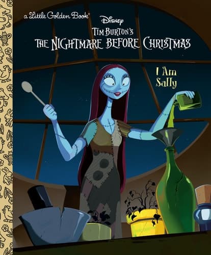 Cover of I Am Sally (Disney Tim Burton's the Nightmare Before Christmas)