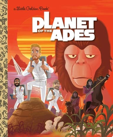 Cover of Planet of the Apes (20th Century Studios)