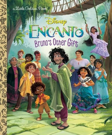 Cover of Bruno's Other Gift (Disney Encanto)