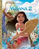 Cover of Disney Moana 2 Big Golden Book