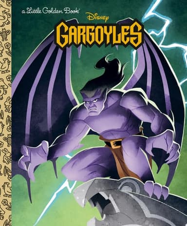 Cover of Disney Gargoyles Little Golden Book