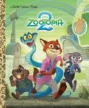 Cover of Disney Zootopia 2 Little Golden Book