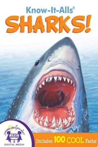 Cover of Know-It-Alls! Sharks