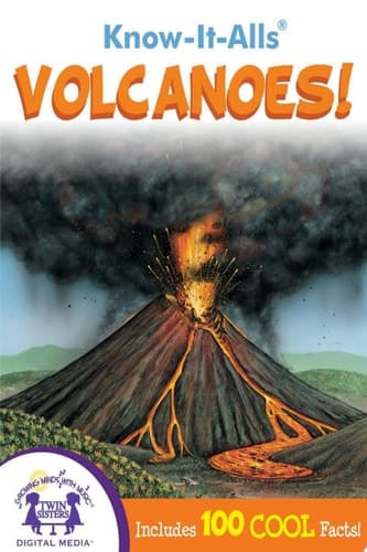 Cover of Know-It-Alls! Volcanoes
