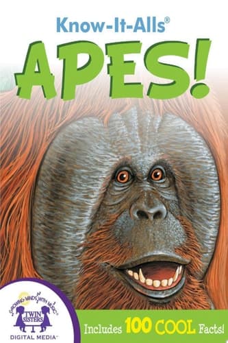 Cover of Know-It-Alls! Apes