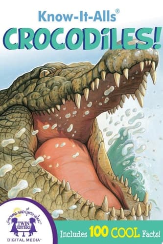 Cover of Know-It-Alls! Crocodiles