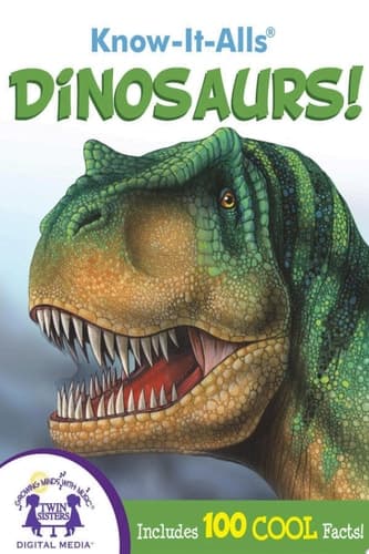 Cover of Know-It-Alls! Dinosaurs