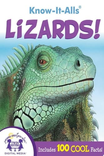 Cover of Know-It-Alls! Lizards
