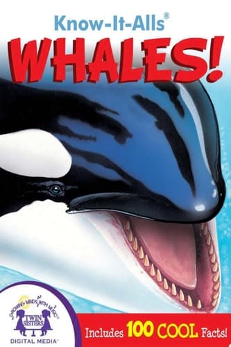 Cover of Know-It-Alls! Whales