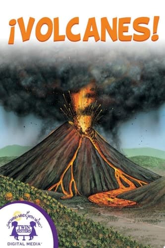 Cover of ¡Volcanes!