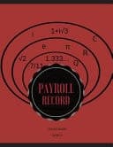Cover of Payroll Record