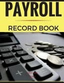 Cover of Payroll Record Book