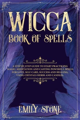 Cover of Wicca Book of Spells