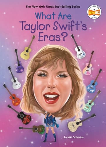 Cover of What Are Taylor Swift's Eras?