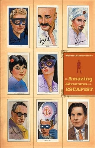 Cover of The amazing adventures of The Escapist. 3-4