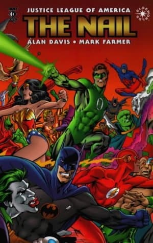 Cover of Justice League of America