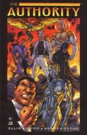 Cover of The Authority