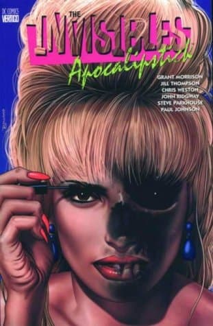 Cover of The Invisibles vol 2