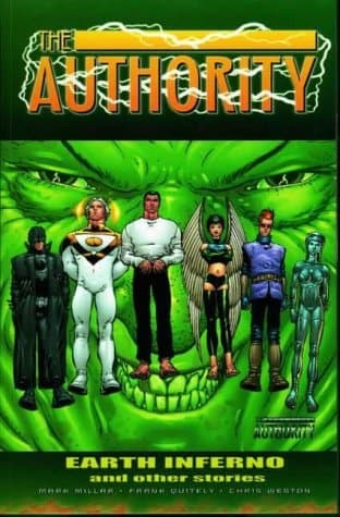 Cover of The Authority