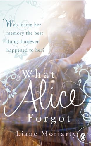 Cover of What Alice Forgot Air Exp