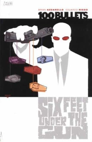 Cover of Six Feet under the Gun