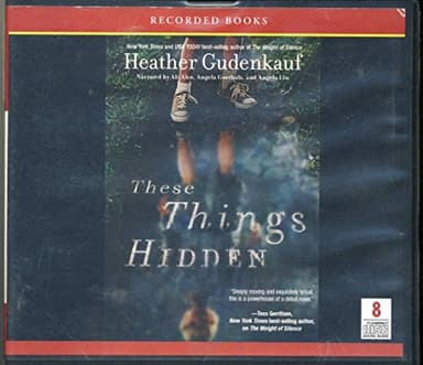 Cover of These Things Hidden by Heather Gudenkauf Unabridged CD Audiobook