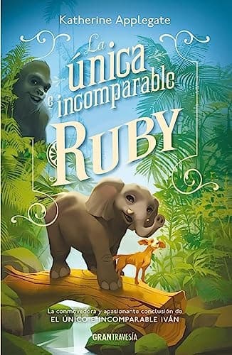 Cover of única e Incomparable Ruby