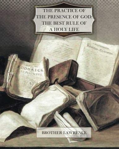 Cover of Practice of the Presence of God the Best Rule of Holy Life