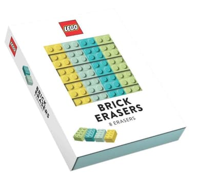 Cover of LEGO Brick Erasers