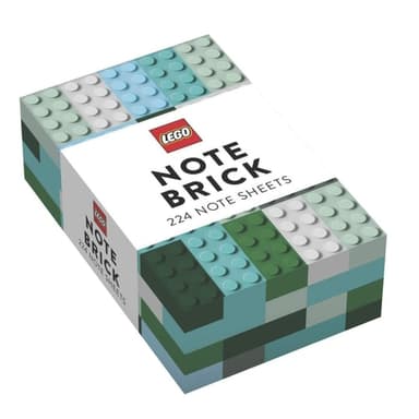Cover of LEGO® Note Brick (Blue-Green)