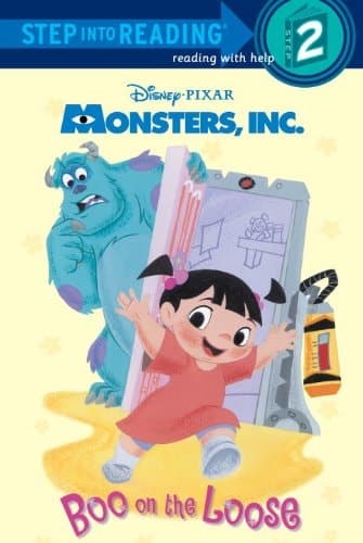 Cover of Boo on the Loose (Disney/Pixar Monsters, Inc. )