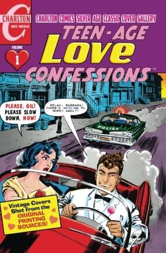 Cover of Teen-Age Love Confessions Volume One