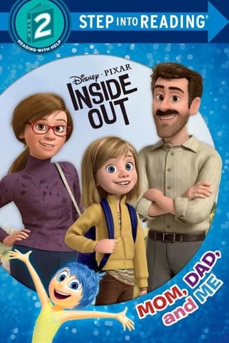 Cover of Mom, Dad, and Me (Disney/Pixar Inside Out) (Step into Reading)