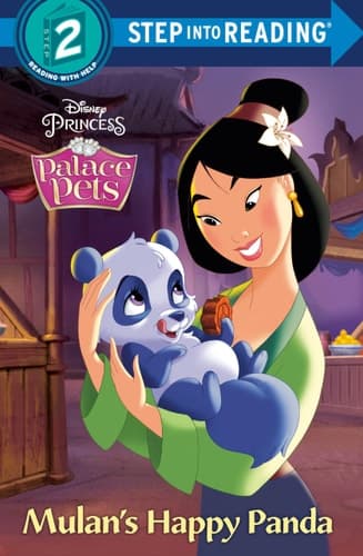 Cover of Mulan's Happy Panda (Disney Princess: Palace Pets)