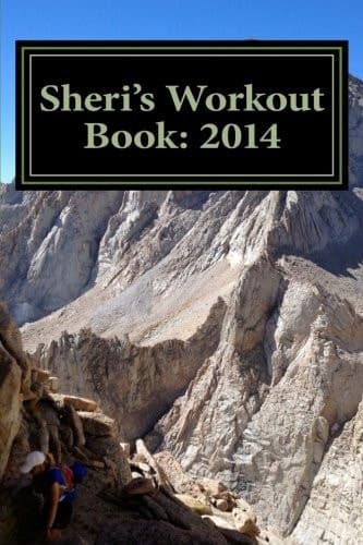 Cover of Sheri's Workout Book