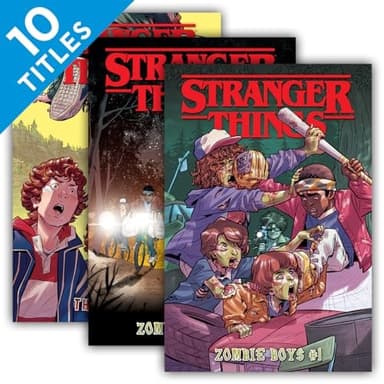 Cover of Stranger Things Set 5