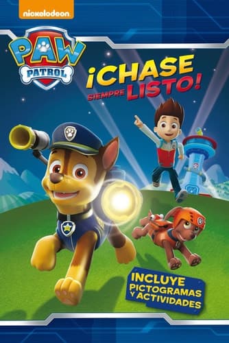 Cover of ¡Chase siempre listo!