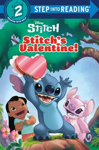 Cover of Stitch's Valentine (Disney Stitch)