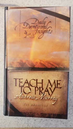 Cover of Teach Me To Pray