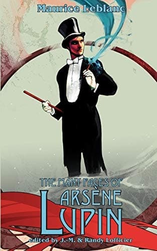 Cover of Many Faces of Arsene Lupin
