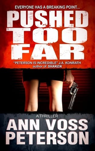 Cover of Pushed Too Far